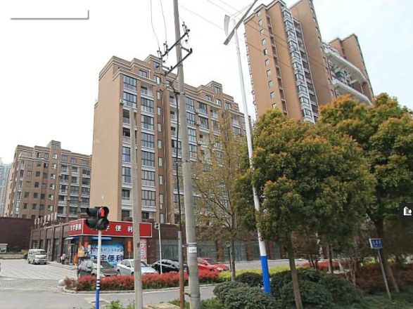 狮山华庭实景图