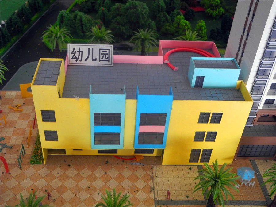 小区相关图