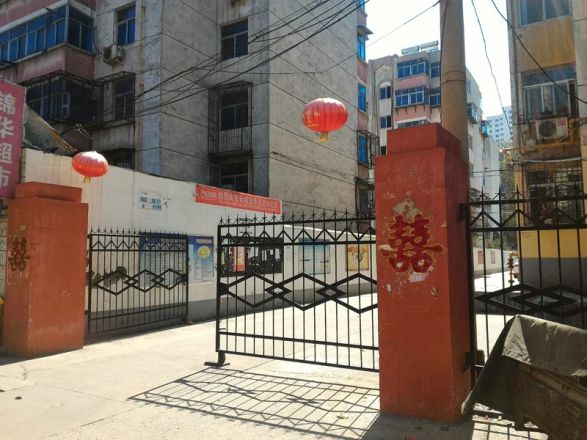 132制药厂家属院实景图