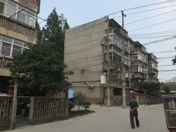 龙潭建设新村实景图