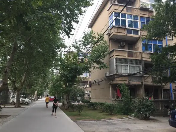 龙潭建设新村实景图