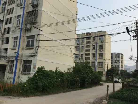 龙潭建设新村实景图
