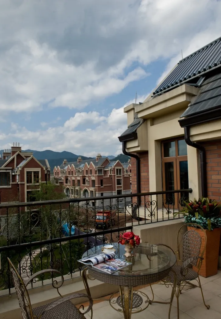 奥克斯龙溪谷别墅