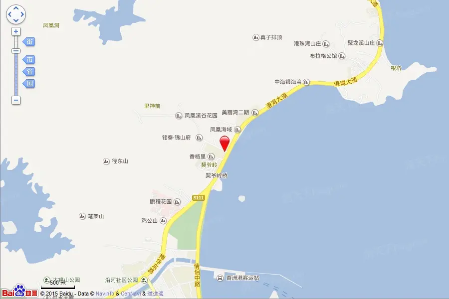 天宸交通图