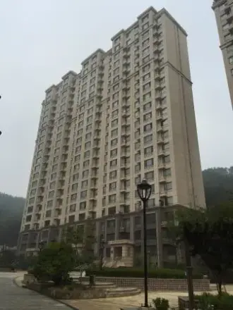 绿城苑实景图