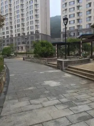 绿城苑实景图