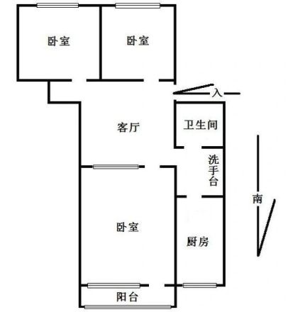 安通小区户型图