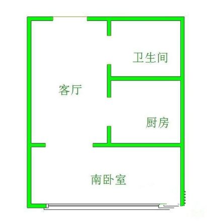 胜达商业广场户型图