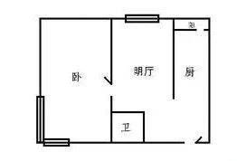 肉联小区户型图