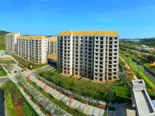 北园18年交房上跃中间户清水房