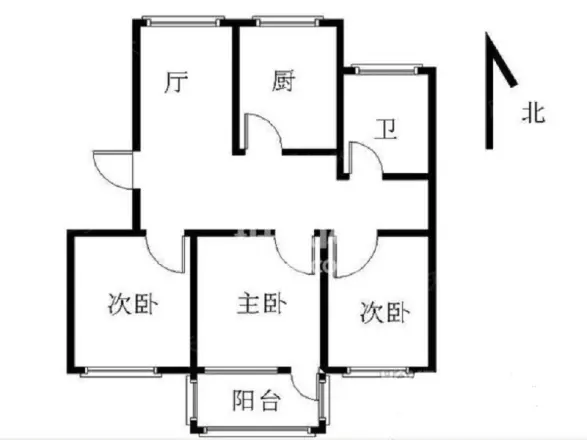逸沁园户型图