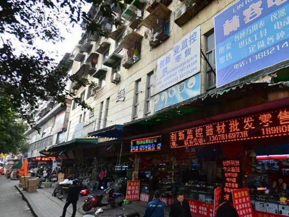 恒通大厦实景图