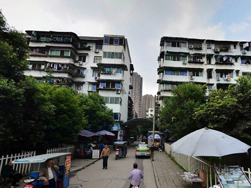 小区相关图