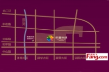 紫晶悦城区位图