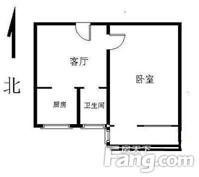 中铁十三局家属小区户型图