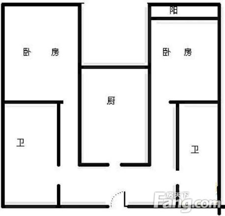 中铁十三局家属小区户型图