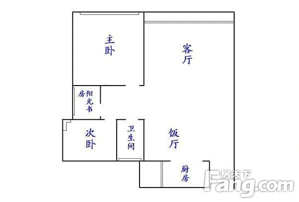 中铁十三局家属小区户型图