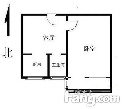 新苑小区户型图