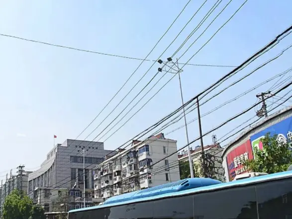 工程学院家属区白下实景图