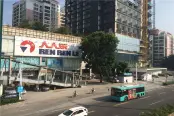 项目附近人人乐