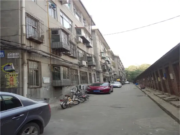 北合街省七局宿舍实景图