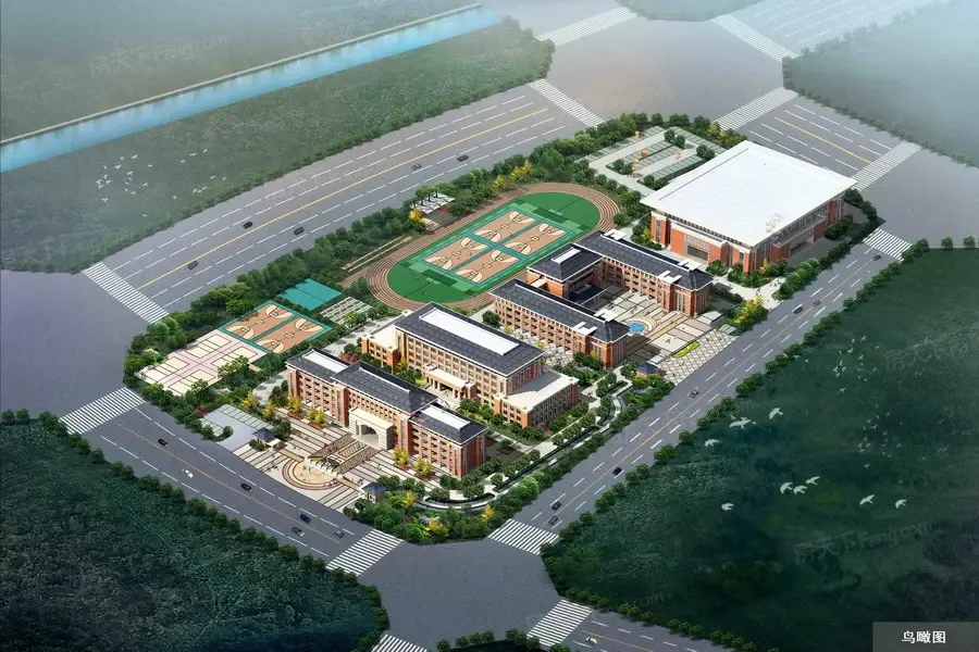 绿地城周边配套