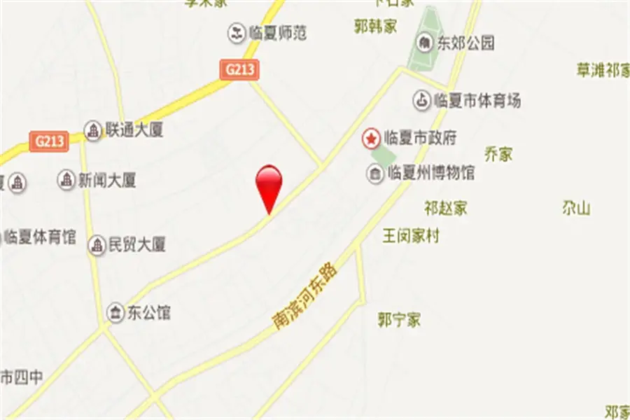 正茂·阳光花城交通图