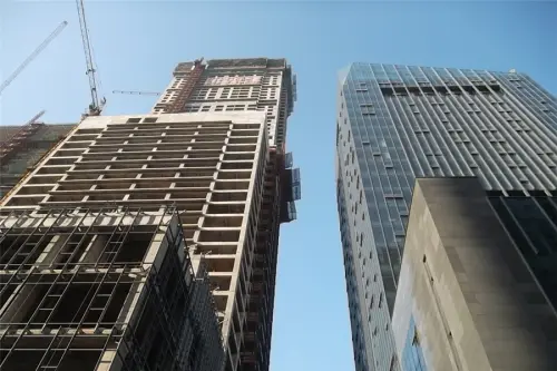 江河汇实景图项目实景图（2015-10-27）