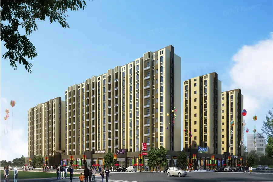 龙御华庭效果图