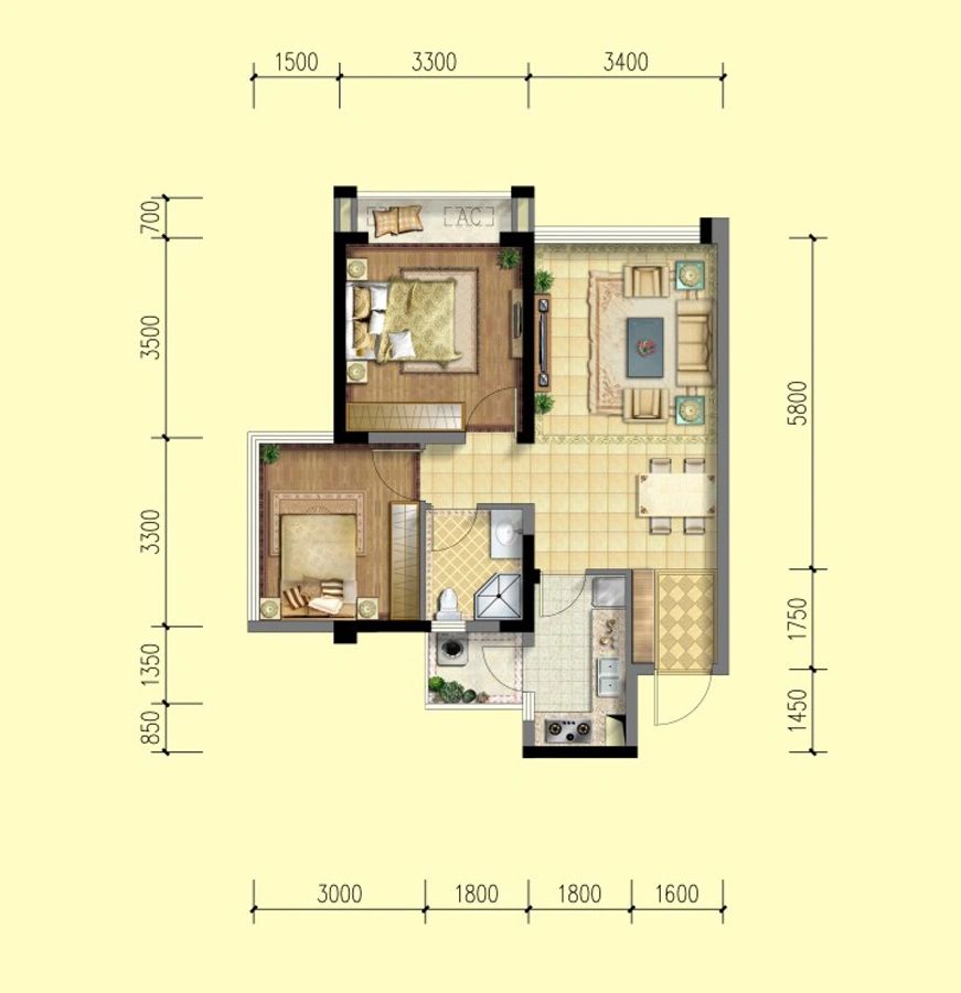 北京城建龙樾熙城商住楼