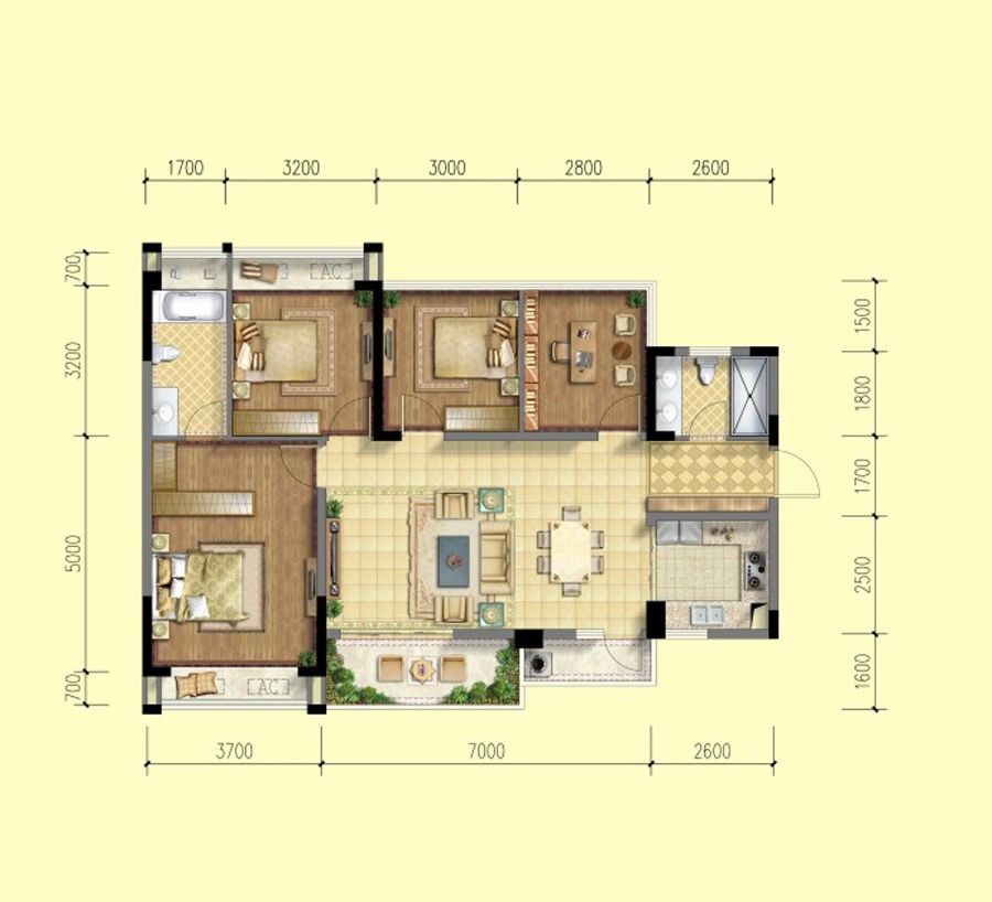 北京城建龙樾熙城商住楼