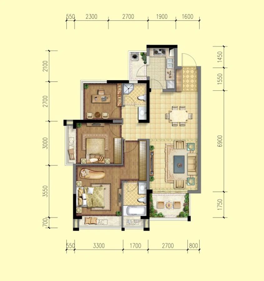 北京城建龙樾熙城商住楼