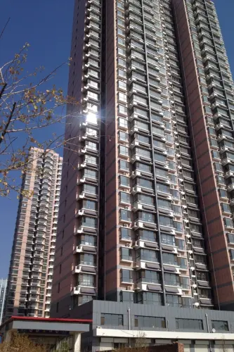 圣水湖畔实景图项目实景图（2015-10-28）