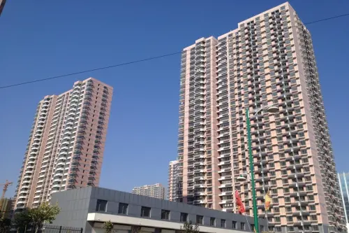 圣水湖畔实景图项目实景图（2015-10-28）