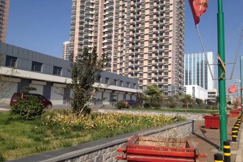 圣水湖畔实景图项目实景图（2015-10-28）
