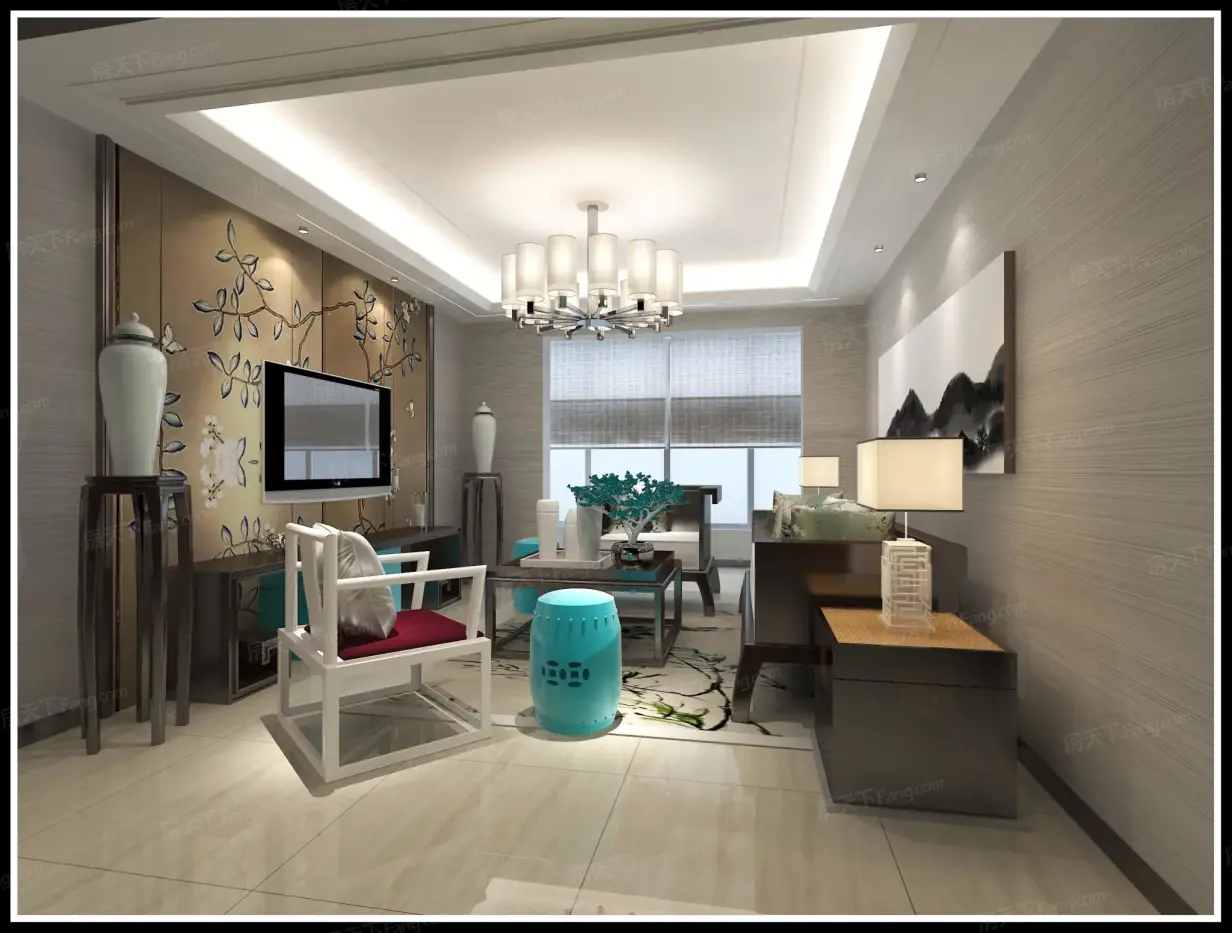 敦煌阳光现代城样板间