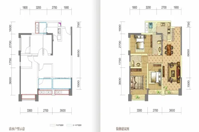 中铁骑士府邸户型图