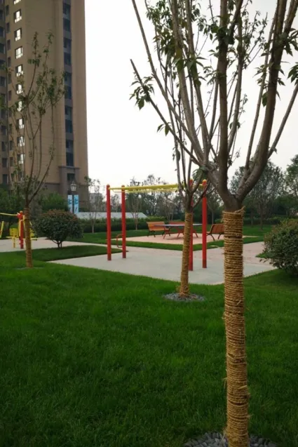 浐灞刚需精装修两室,,西安浐灞广泰门天朗蔚蓝东庭二手房两室 - 房