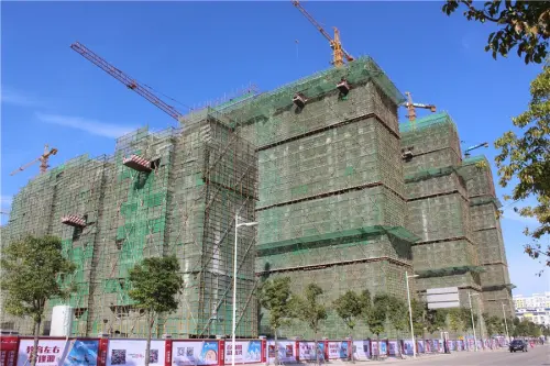 御景龙湾实景图小区实景图（2015-11）