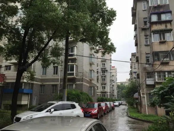 竹园小区实景图