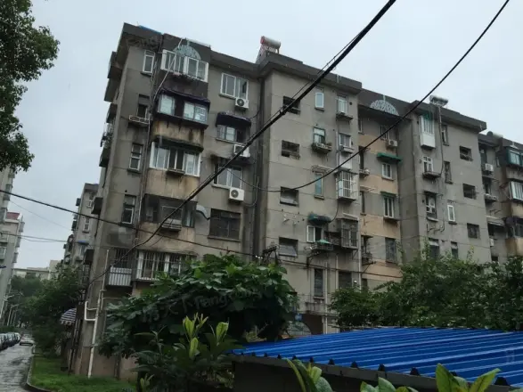 竹园小区实景图
