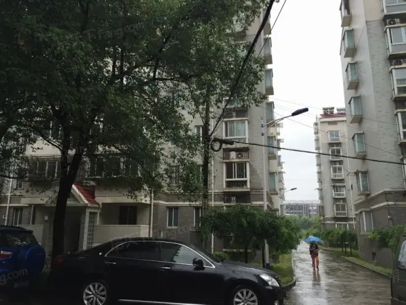 竹园小区实景图