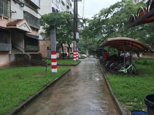竹园小区实景图