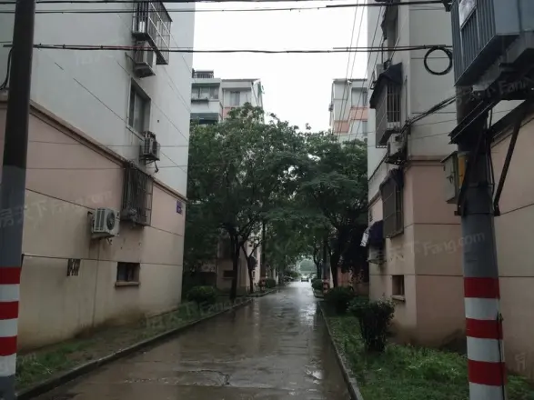 竹园小区实景图