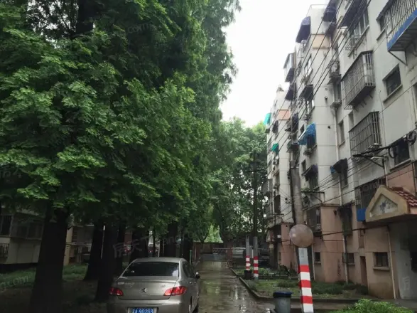 竹园小区实景图