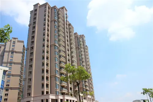 汇龙大江盛世实景图工程进度（2015-10-25）