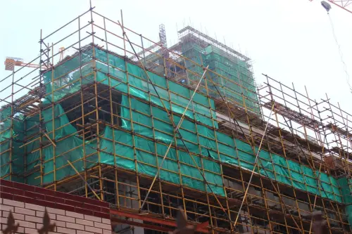 汇龙大江盛世实景图工程进度（2015-10-25）