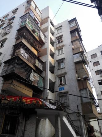 三卡桥小区实景图