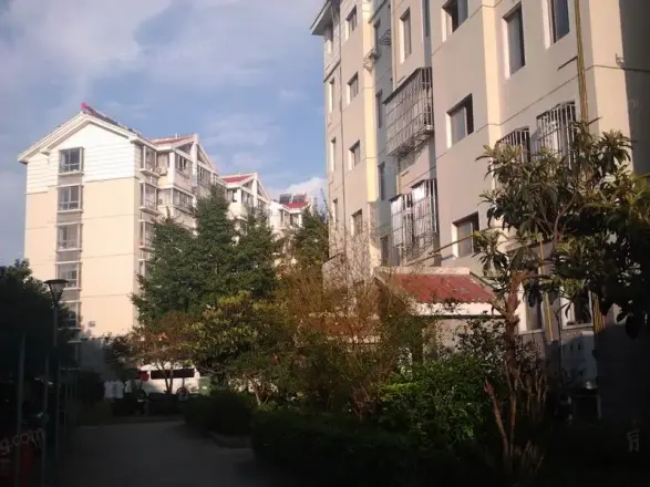 新民花苑实景图