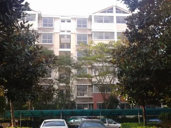 新民花苑实景图